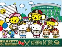 阪神、6月26日に「ハローキティ50th みんななかよくナイター」を開催！