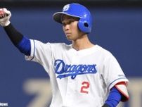 野村弘樹氏「思いっきり引っ張り切りましたね」中日・田中幹也がプロ初本塁打！