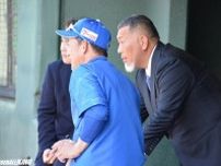 清原和博氏がマウンド前から始球式を行った理由「中日のエース・高橋くんが先発ということで…」