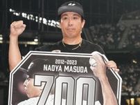 ロッテ・益田直也　節目の200セーブ、700試合登板／区切りのシーズンを終えて