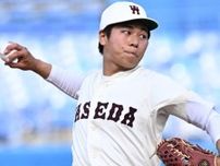【大学野球】堂々デビューの1年生右腕　早大・安田虎汰郎の理想は昭和の“往年エース”たち