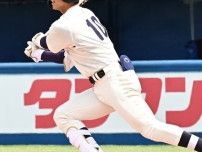【大学野球】東大から勝ち点1の明大　主将・宗山塁は次カード・早大新戦力を「チームと情報を共有していち早く、攻略する」
