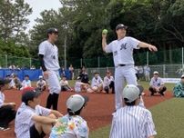 【ロッテ】小島「子どもたちから元気をもらえた」／今年2回目の「マリーンズ・キッズボールパーク」開催