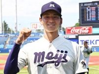 【大学野球】防御率リーグ1位タイ…なぜ明大192センチ右腕・高須大雅は快投を続けているのか