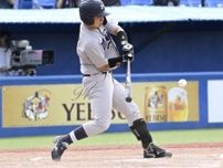 【大学野球】明大副将・中山琉唯がリーグ戦初打席で適時打　負けはしたが次につながる試合