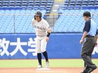 【大学野球】全国舞台で強烈なインパクト　攻守で東日本国際大のけん引役となった黒田義信