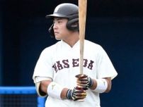【大学野球】日本代表初選出の早大・吉納翼　合宿であらためて学んだ結果以上に大切なこと