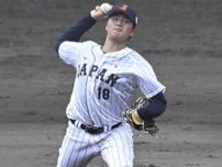 【大学野球】「これからが楽しみ」と高橋由伸氏も高評価　代表投手陣をけん引する中村優斗
