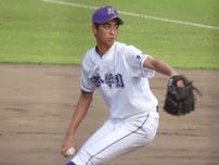 【高校野球】スカウトも「将来性」に期待を込める日本学園の190cm右腕・古川遼