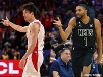 NBA公式SNSが比江島慎のセレブレーションをピックアップ…“本家”も反応「素晴らしい」