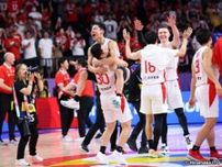 バスケ男子日本代表は26位にランクアップ…W杯終えFIBAが世界ランキング更新