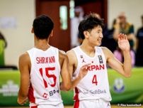 U16男子日本代表が連続3ポイントで逆転勝ち…イランを下しアジア選手権5位フィニッシュ