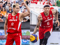 3x3男子日本代表の合宿メンバー発表…落合、ケネディらパリ五輪を目指し集結