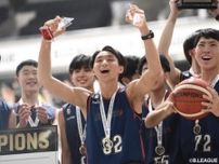 横浜BC U15の渡辺聖がU15チャンピオンシップのMVPに輝く…決勝で36得点と躍動