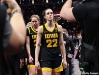 “女性版ステフィン・カリー”がアイオワ大でのキャリアに終止符…WNBAの舞台へ
