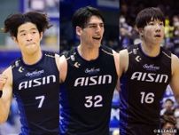 三河が日本代表のシェーファーら3選手と契約…“西田兄弟”の共闘も継続決定
