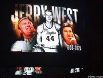 NBAロゴのモデルで“リーグを定義する人物”ジェリー・ウェストが86歳で他界