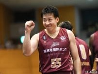 越谷アルファーズが“Bリーマン”小林礼秧の現役引退を発表「すごく充実した8年間でした」