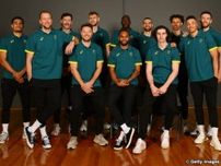 男子オーストラリア代表が五輪ロスター12名を発表…ギディーやミルズらNBA選手8名