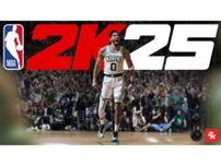 『NBA 2K25』のカバー選手3名が発表…9月6日に全世界同時発売