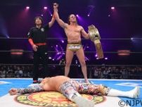 元WWE戦士たちが新日本プロレスで続々王座戴冠！棚橋弘至新社長を破ったマット・リドルがNJPW WORLD認定TV王座戴冠！