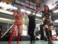 “悪魔と天使”中島安里紗＆Sareeeが、伊藤道場の師弟タッグに勝利！