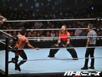 「滾るぜジャパン！イヤァオ！」WWEの中邑真輔が東京に凱旋し新生プラッドラインをキンシャサで蹴散らし激勝！