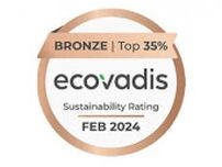 鈴与シンワート、EcoVadisのサステナビリティ評価で「ブロンズメダル」を獲得