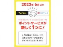 6月からマツモトキヨシグループ・ココカラファイングループのポイントサービスが統合