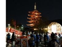 東京・浅草で「ねぷたまつり」、青森・弘前市の観光プロモーション