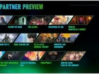 「Xbox Partner Preview」2回目の配信が終了、新作14ゲームの情報や映像を届ける