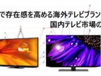 日本で存在感を高める海外テレビブランド、国内テレビ市場の今