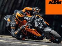 【KTM】試乗＆ SNS 投稿で10名にバックパックをプレゼント！「KTM テストライドフェア」を5/11〜6/2まで開催