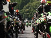 【カワサキ】Ninja ZX-25R のワンメイクレース「2024 Ninja Team Green Cup 第2戦 岡山国際サーキット」の開催レポートを公開