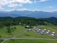 山頂キャンプ・グランピングが楽しめる「OZE-HOSHISORA GLAMPING＆CAMP RESORT」2024シーズンの営業がスタート！