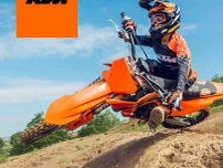 【KTM】MY2025 のミニモトクロッサー「85 SX」を8月発売！