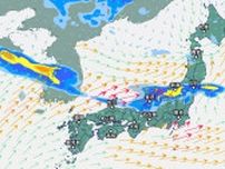 北陸や秋田県では6日にかけて“警報級大雨”の恐れ　その後も広い範囲で大雨の恐れ　一方、全国的には猛暑警戒【今後の雨・風のシミュレーション】