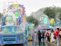 ディズニー「びしょぬれ」夏イベント、２日スタート　ベイマックス散水パレード　「スプラッシュ」もしぶきマシマシ