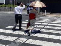 【速報】木更津で３５・２度　千葉県内今年２度目の猛暑日　各地で危険な暑さ　初の熱中症警戒アラート、警戒を