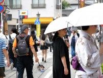 【速報】熱中症疑い、今夏最多５０人搬送　千葉県内、連続猛暑日　船橋で３５・５度　