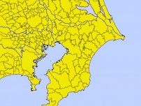 【速報】千葉県内、落雷や浸水に注意呼び掛け　気象庁