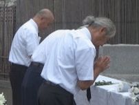 関東大震災直後に発生　福田村事件から100年　犠牲者追悼式　千葉・野田市