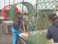 海苔作りの第一歩　「種付け」始まる　千葉・富津市