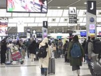 成田空港国際線　外国人旅客数が過去最高
