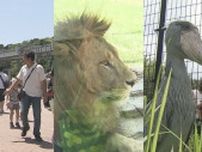 物価高の影響はこんなところにも…　千葉市動物公園が大人入園料を値上げ