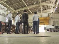 就職率9割超の職業訓練校千葉県立テクノスクール ハローワーク職員に見学会開催
