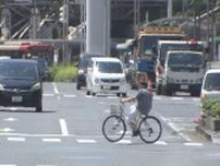 千葉県内の9地点でことし一番の暑さに　市原市牛久で３０．７℃観測