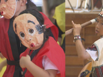 日台小学生ら 伝統芸能で国際交流　千葉県船橋市