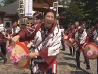 ３００年の歴史に酔いしれる　成田祇園祭でお祭りモード一色に　