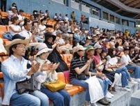 ＜全国高校野球選手権静岡大会＞　開会式　５年ぶりに一般客が観覧
